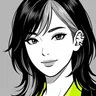 Mika Tanabe, the drawn manga host of this guide, portrait